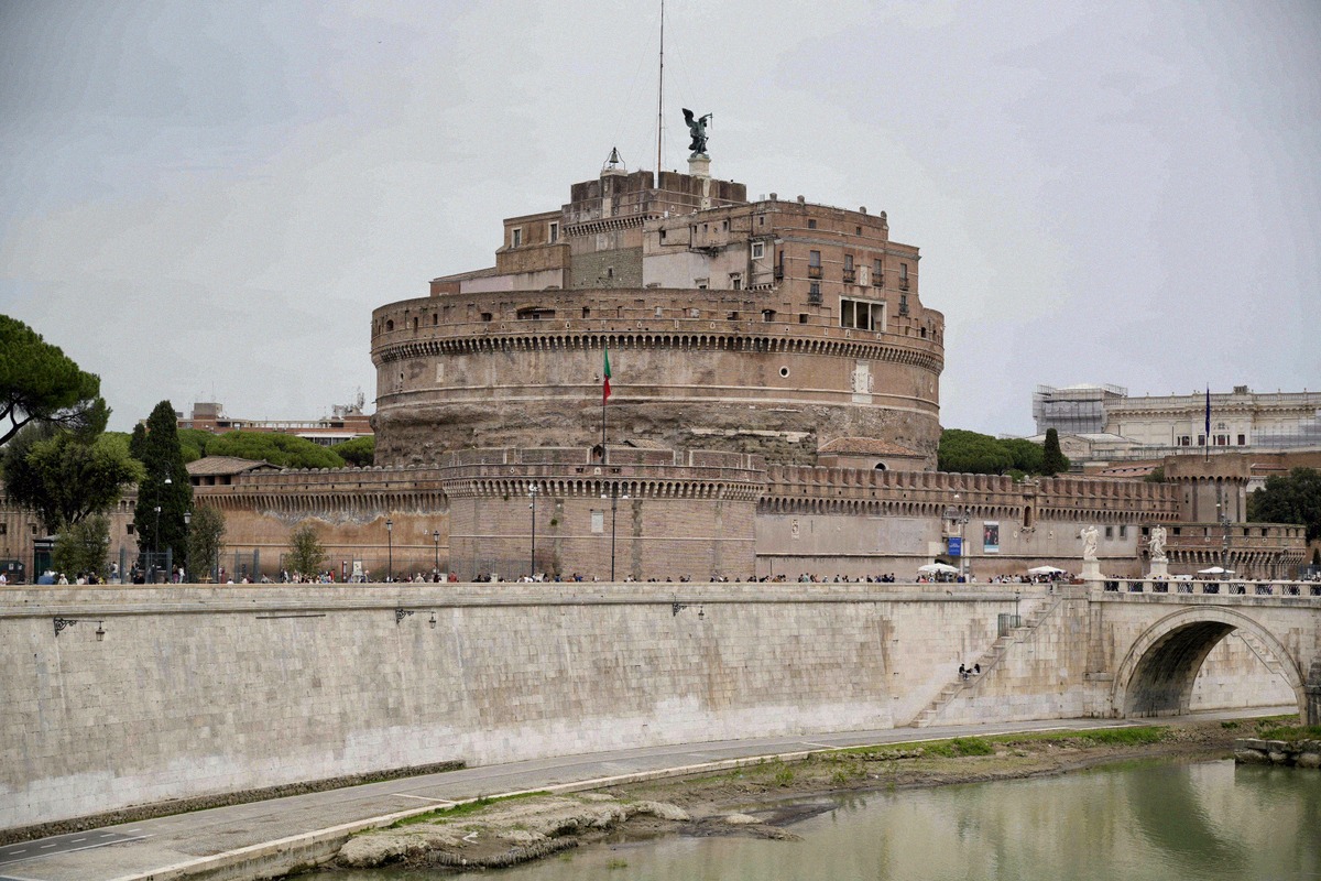 Castel Sant'Angelo on the Tiber